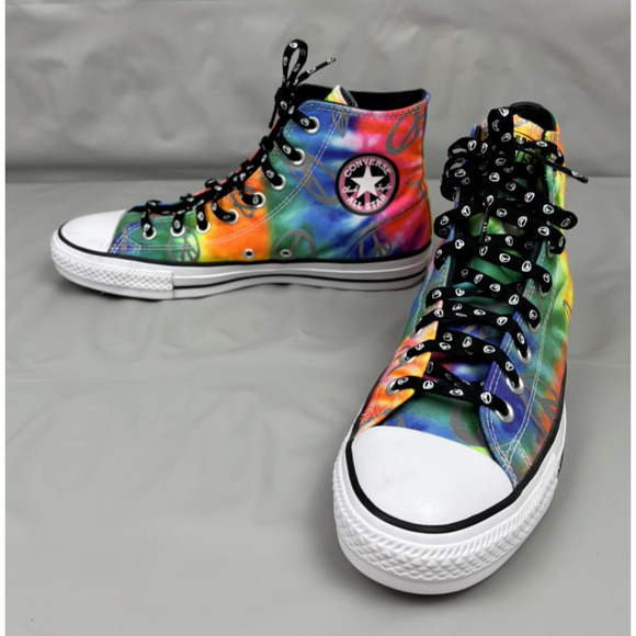 Converse Chuck Taylor All Star Pro Reflective Tie Dye High Top Mens 9 Womens 11 main image 13